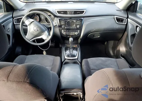 2016 Nissan Rogue S z USA, uszkodzony, nr VIN KNMAT2MV8GP708415